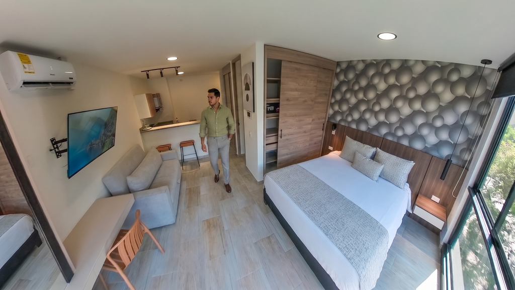 Apartaestudio vs. Hotel en Medellín: ¿Cuál elegir para estancias largas y viajes de negocios? ( indispensable guía 2026 )